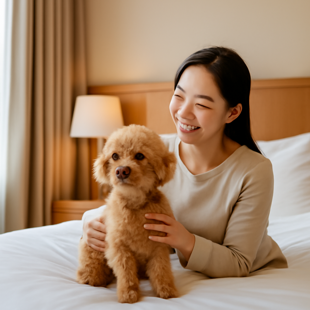 반려동물동반호텔 대표 이미지